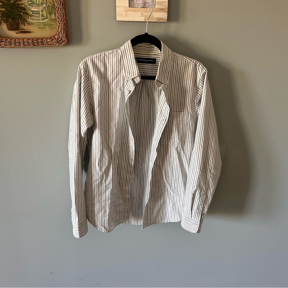 Everlane men’s striped shirt